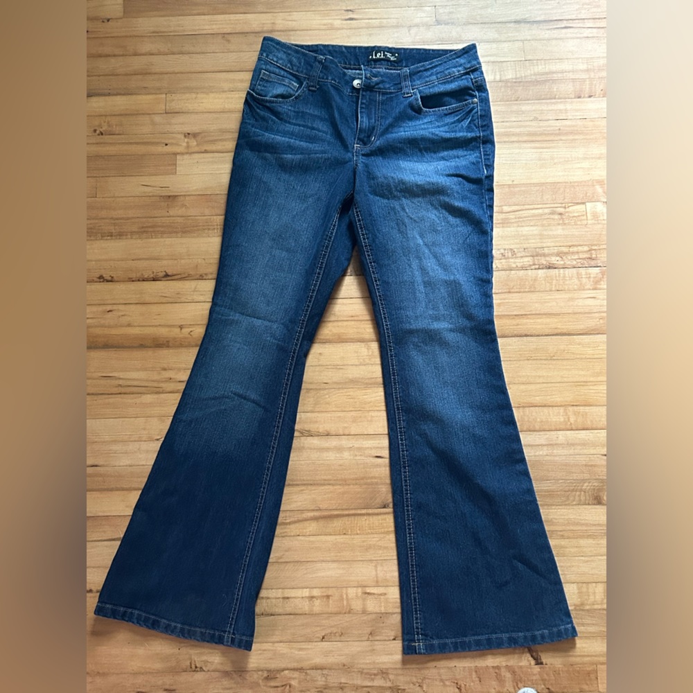 L.e.i. | Sophia hipster flare